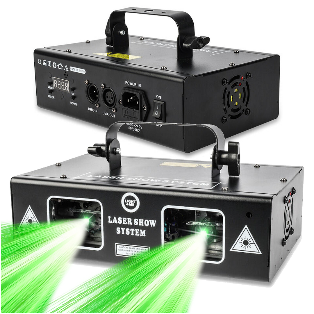 Light4Me Laser RGB Geometrisch 350mW
