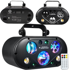 LIGHT4ME ULTRABOX 1 RGBA 6 LED Multieffektlampe