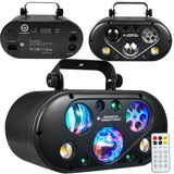 LIGHT4ME ULTRABOX 1 RGBA 6 LED Multieffektlampe