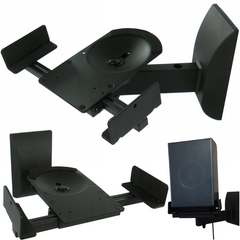 Lautsprecher-Wandhalterung, Set mit 2 Stück (25kg)