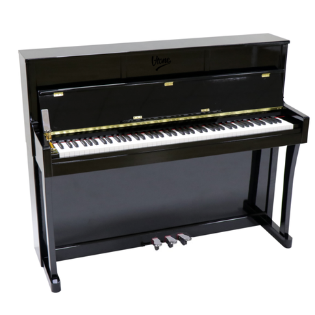 V-Tone BL-980 BK Digitalpiano, schwarz