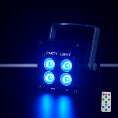 Light4Me 4x3W Batterie Spot