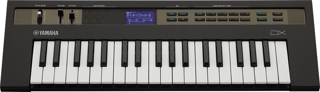 Yamaha Reface DX Synth Keyboards (Schwarz)