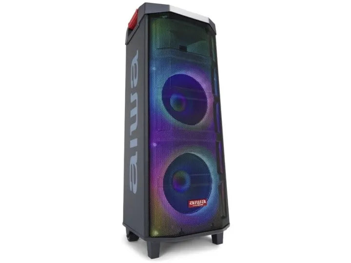 AIWA KTSP-730 Trolley Party-Lautsprecher 90W RMS mit Bluetooth, RGB