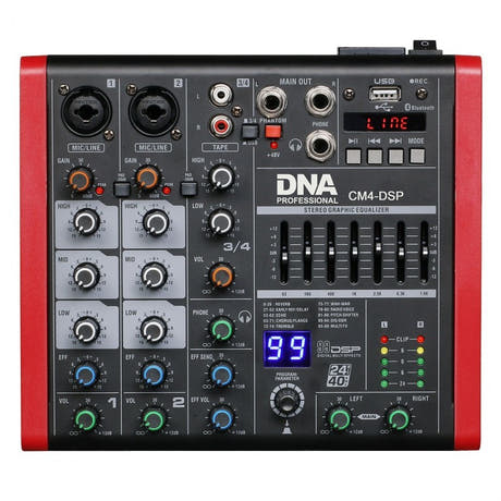 DNA CM4-DSP Mixer