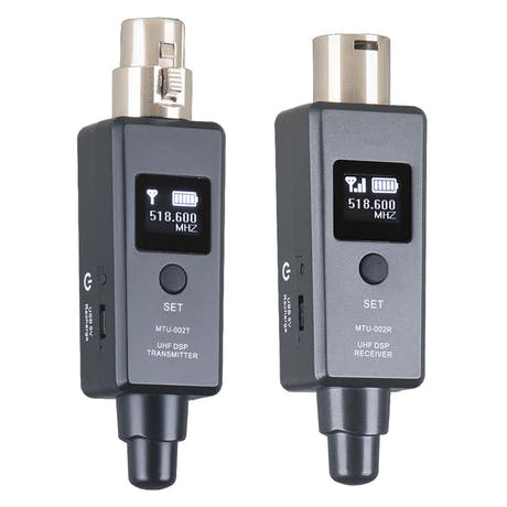 DNA CST XLR Adapter drahtloses Audioübertragungssystem