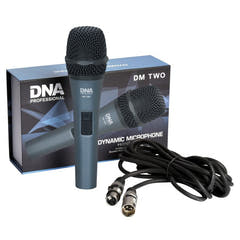 DNA DM TWO dynamisches Gesangsmikrofon mit 5 m XLR-Kabel
