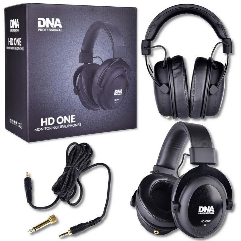 DNA HD ONE Geschlossene Over-Ear Studio-Kopfhörer