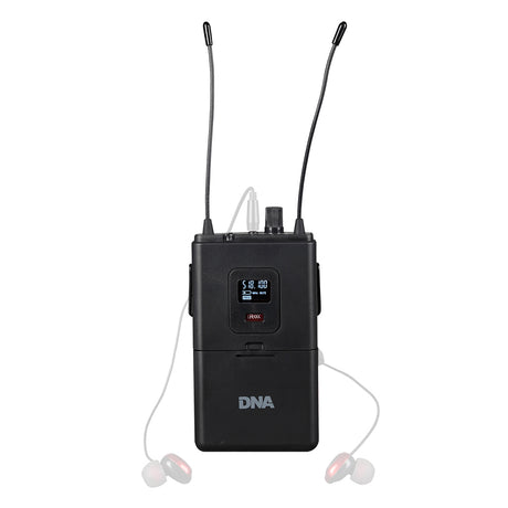 DNA IN-EAR BELTPACK trådløs bæltemodtager
