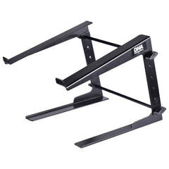 Laptop-Stativ – verstellbar, schwarz