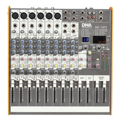 DNA ME-10FX Audiomixer - 10 Kanäle USB Bluetooth
