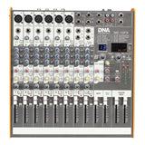 DNA ME-10FX Audiomixer - 10 Kanäle USB Bluetooth