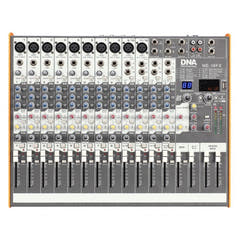 DNA ME-16FX Mixer 16 Kanäle mit Bluetooth & USB