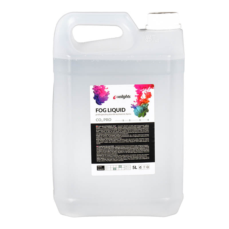 EVOLIGHTS Nebelfluid für Nebelmaschine CO2