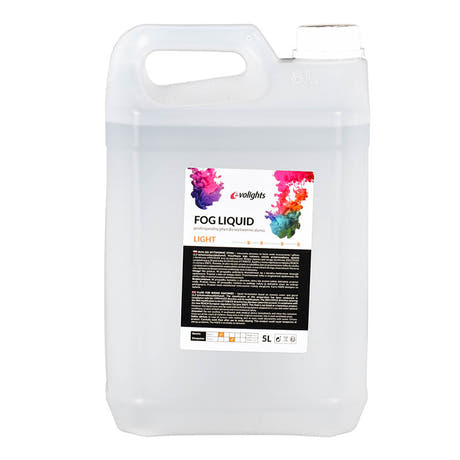 EVOLIGHTS Nebelfluid für Nebelmaschine LIGHT 5L