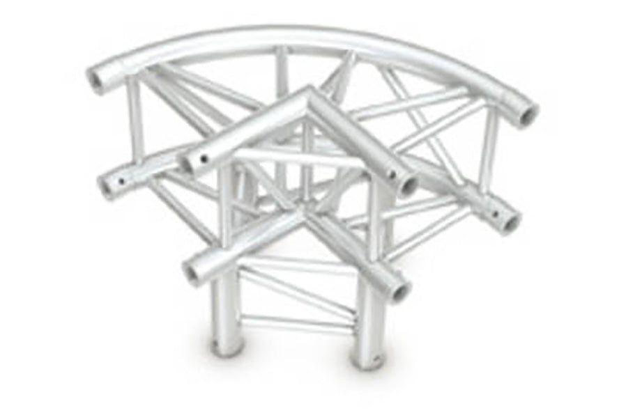 Milos QTB quatro 3way 90° curved corner