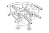 Milos QTB quatro 3way 90° curved corner