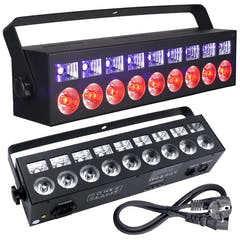 LIGHT4ME BATTEN MIX RGBW+UV Wandfluter LED BAR strobe