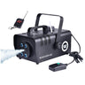 Light4Me BLACK 1200 LED Nebelmaschine