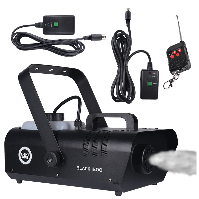 Light4Me 1500 BLACK Nebelmaschine