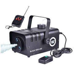 LIGHT4ME BLACK 900 LED Nebelmaschine