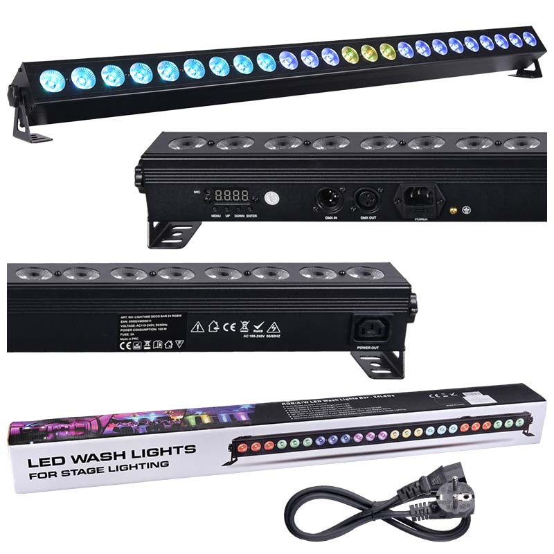 LIGHT4ME DECO BAR 24 RGBW LED Lichtdekoration
