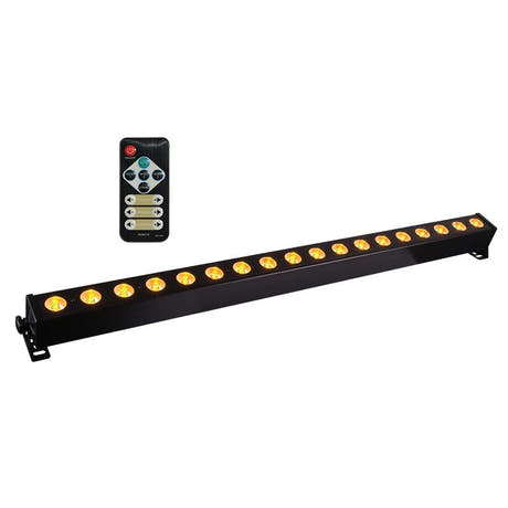 LIGHT4ME PIXEL BAR 18 RGBW IR LED-Bar + Fernbedienung