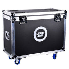 Light4Me flightcase für 2 Stück Venom Zoom 350