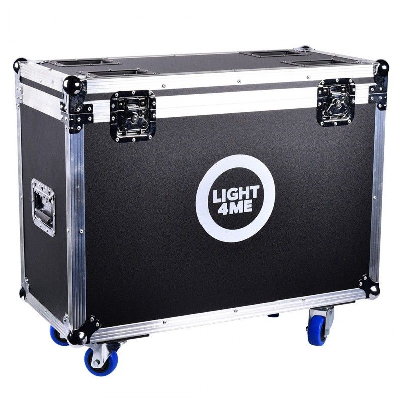 Light4Me flightcase für 2 Stück Venom Zoom 350