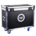 Light4Me flightcase für 2 Stück Venom Zoom 350