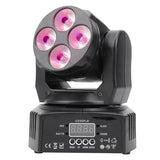 NN 408 WASH 4x8W RGBW mini moving head LED
