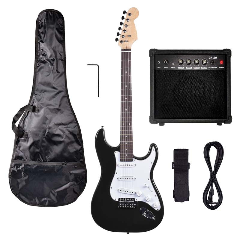 NN EG SET BK Gitarrenset E-Gitarre st