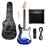 NN EG SET BLU Gitarrenset E-Gitarre