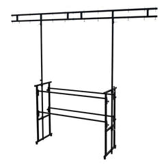 DJ Stand – Tisch mit Lichtleiste für DJ-Setup