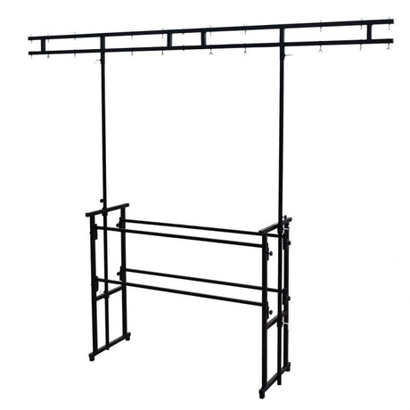 DJ Stand – Tisch mit Lichtleiste für DJ-Setup