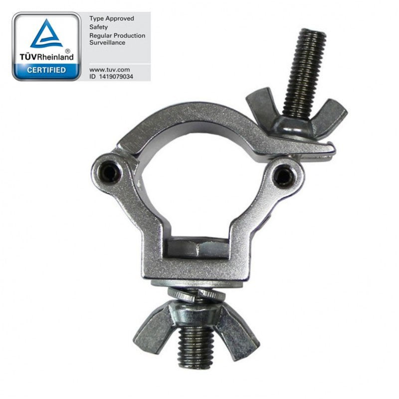 Klemme, Silber (32-35mm 75kg)