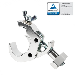 Schnellklemme, silber (48-51mm 250kg)