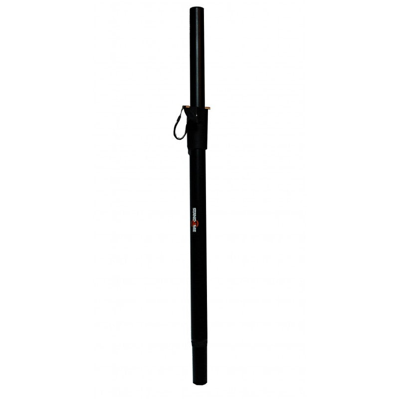 Zwischenrohr, 35 mm, verstellbar 74–134 cm