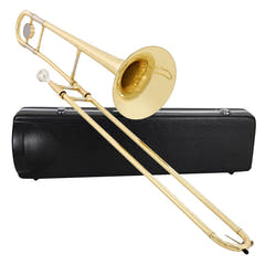 V-TONE AT-100 Tenor Posaune Bb – Anfängerset mit Koffer
