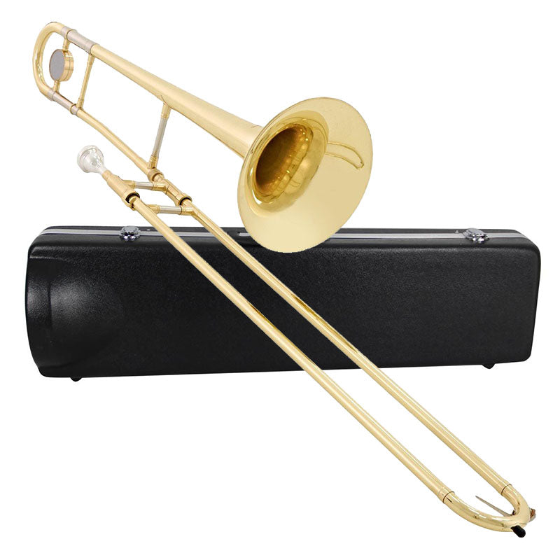 V-TONE AT-100 Tenor Posaune Bb – Anfängerset mit Koffer