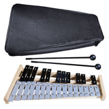 V-TONE DC 27 SET Glockenspiel Xylophon für Kinder mit Hülle
