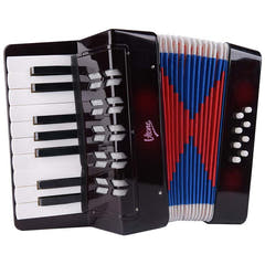 V-TONE ZENEK BK Kinder-Akkordeon Schwarz