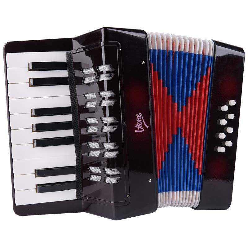 V-TONE ZENEK BK Kinder-Akkordeon Schwarz