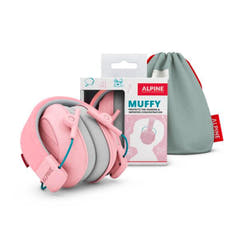 Alpine Muffy Mk2 Gehörschutz für Kinder (Pink)
