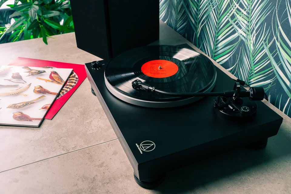 Audio Technica AT-LP5X Turntable (Black)