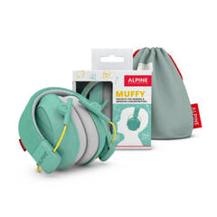 Alpine Muffy Mk2 Gehörschutz für Kinder (Mintgrün)