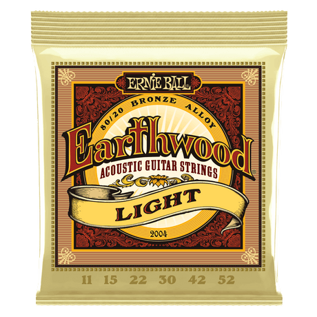 Ernie Ball Earthwood Bronze Gitarrengurte (Akustisch)