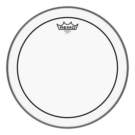 Remo Schlagfell Pinstripe Clear (10")