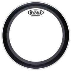 Evans Bassdrumfell EMAD2 Clear Bass (22”)