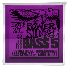 Ernie Ball Slinky Nickel Wound Basssaiten (5)
